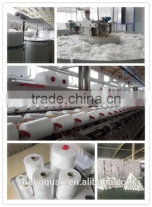 Quality Approved ISO 9001 Sewing Thread/spun polyester industrial sewing thread manufacturers