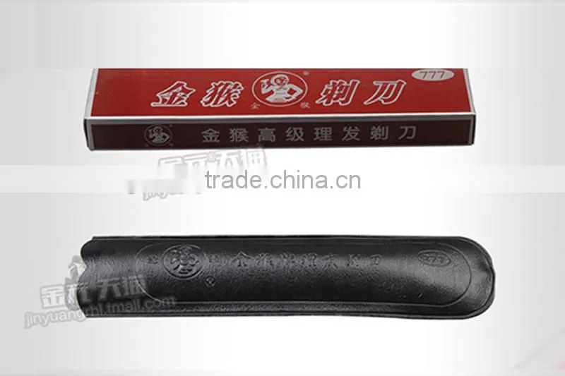 "GOLDOLLAR 777"carbon steel barber razor shaving razor straight razor