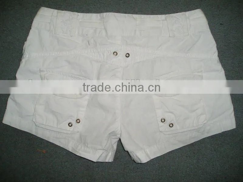 Girls' pigment dying Cargo Short