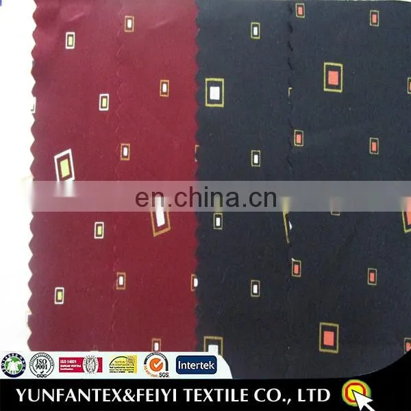 2016 latest fashion digital print woven fabric