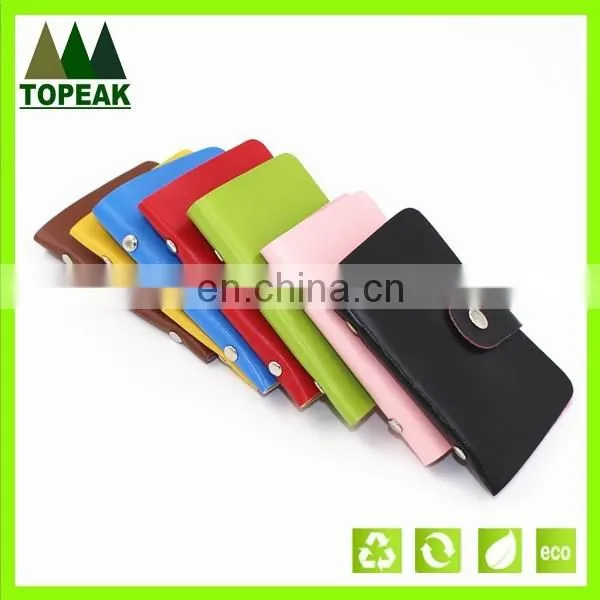 Leather Credit Card Holder Card Case wallet Business Card Package PU Leather Bag