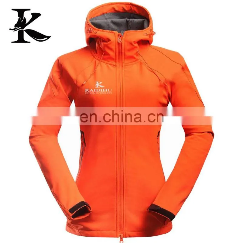 Comfortable Softshell Woman Jacket Famous Design Outerwear Jacket For Lady