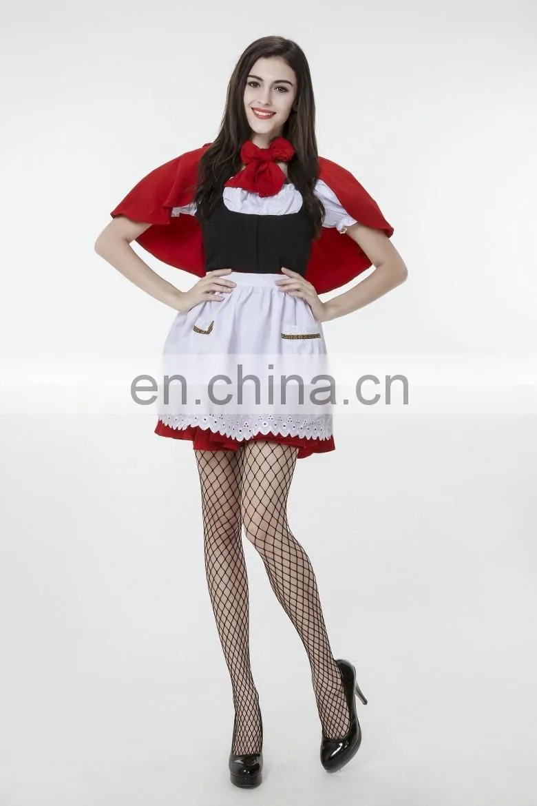 New arrival women party little red riding hood costume