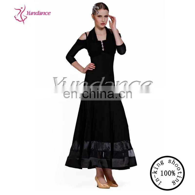 M-38 high quality professional customized dancing waltz practice dress