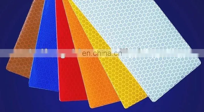 Self-Adhesive High Visibility KF Road Reflective Safety Sticker For Carriages Safety