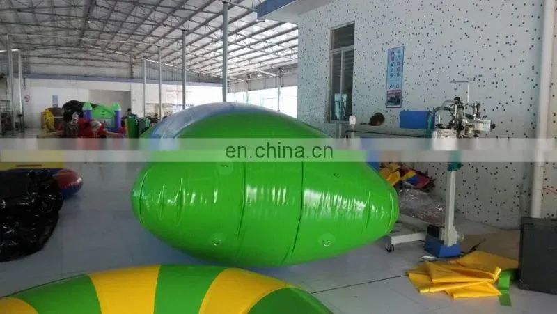 High quality inflatable water blobs for sale/water blob jump/water blob trampoline