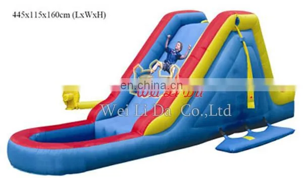 Best quality inflatable large water slide