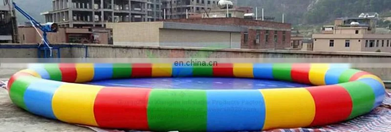 summer exciting games Circular rainbow color pool
