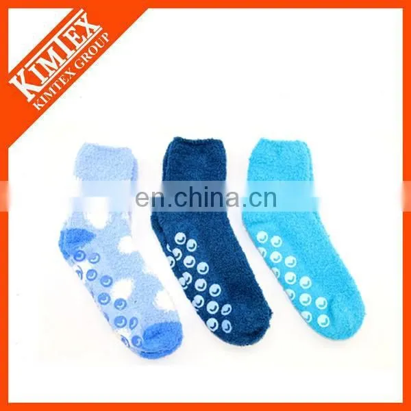 Sport custom jacquard mid calf high socks