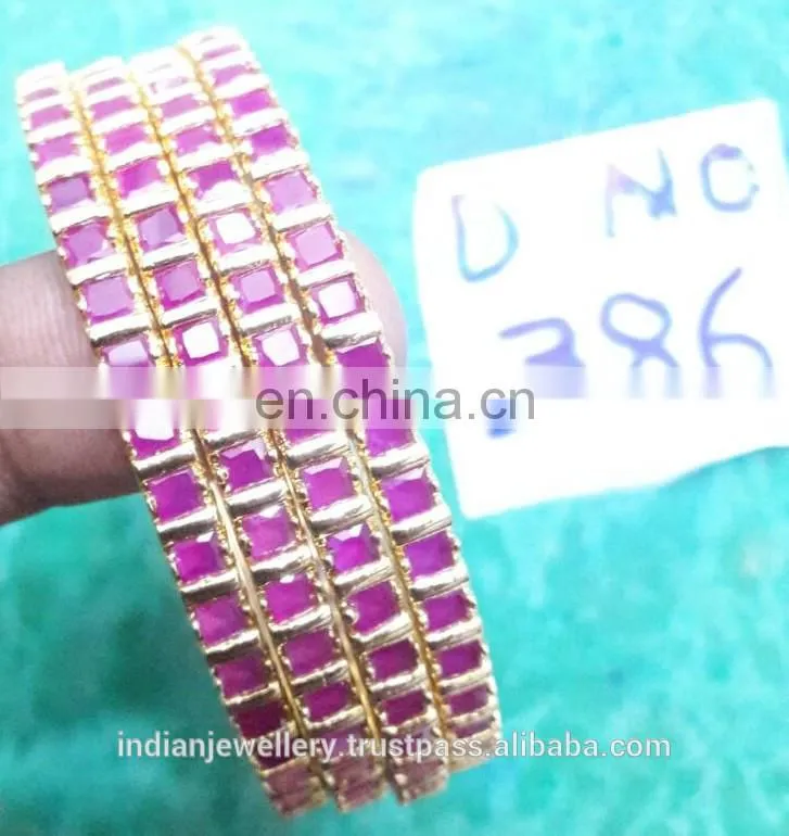 cz stone jewelry bangles exporter, bridal zircon bangle manufacturer