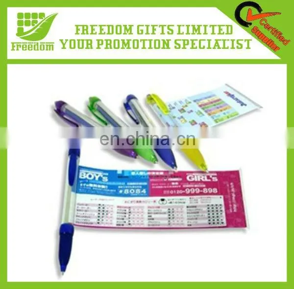 Promotion Gifts Flag Ball Pen