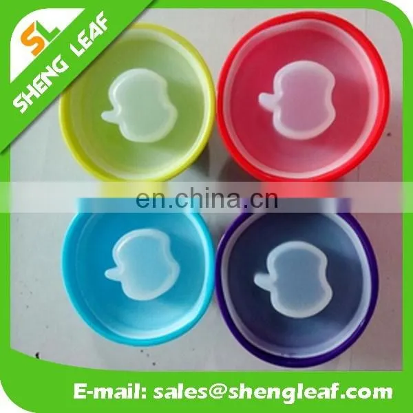 silicone flodable food bowls