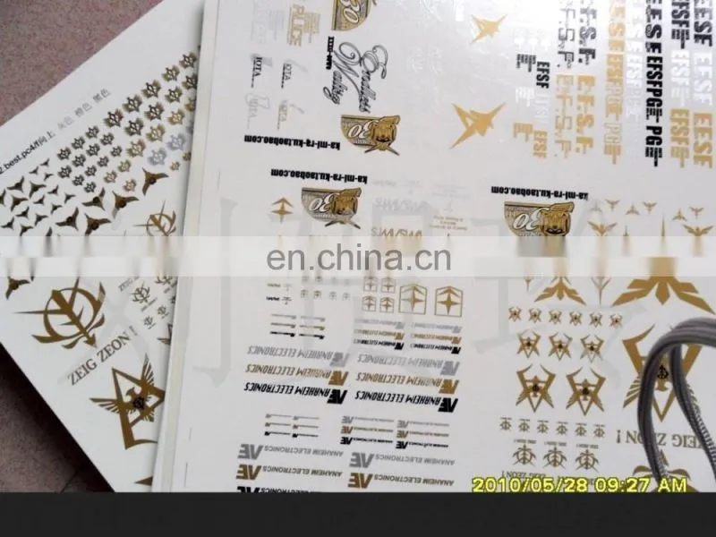Hot-Selling high quality low price custom sticker