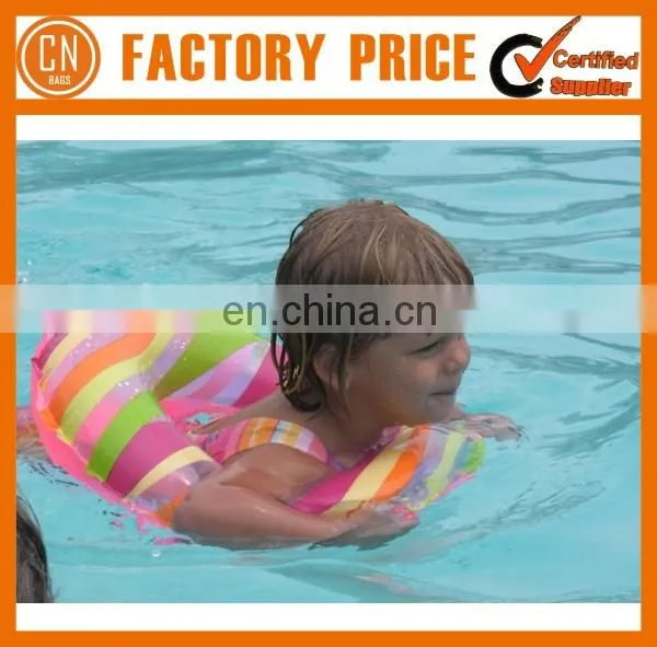 Most Popular Inflatable Swan Baby Swimming Neck Ring PVC Neck Ring