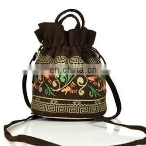 top quality giveaway logos customisable cotton tool kit bag