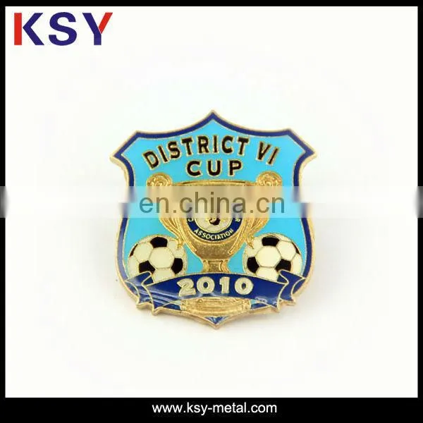 High quality Custom pin badge with butterfly cap