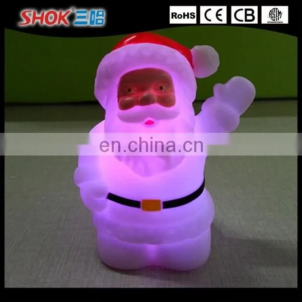 Christmas tree Shape Color Small Glowing LED Night Light/Christmas tree shape LED light