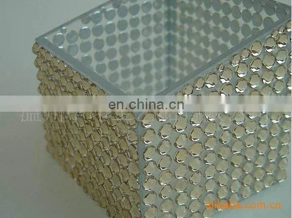 Newest Crystal Rhinestone Sticker for Car with high quality (ZY5-003)