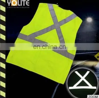 running reflective vest