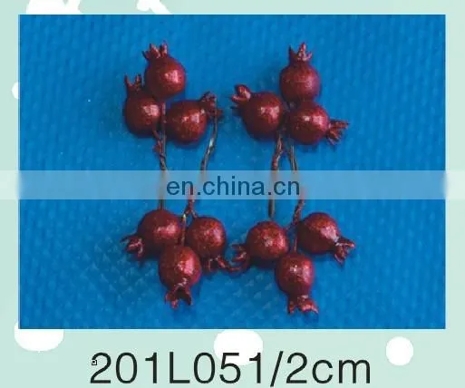 Fashional Style Cheap christmas decorative artificial fruits and vegetables series 2