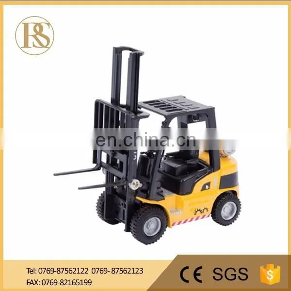 OEM Diecast Forklift Truck Model,Antique Clamp Forklift Model Truck