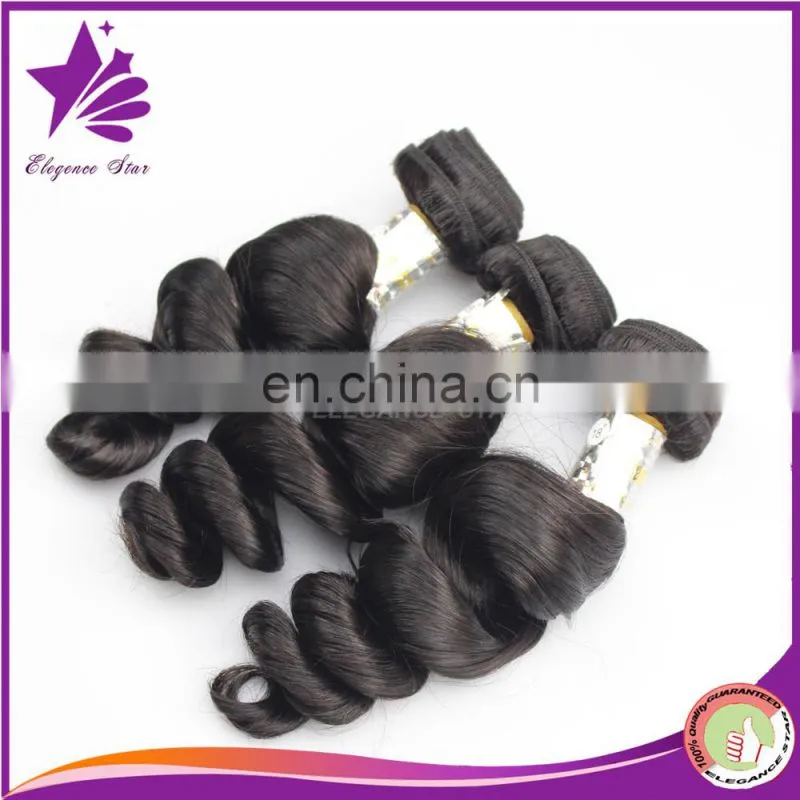 wholesale 100% full cuticle virgin raw unprocessed virgin malaysian hair