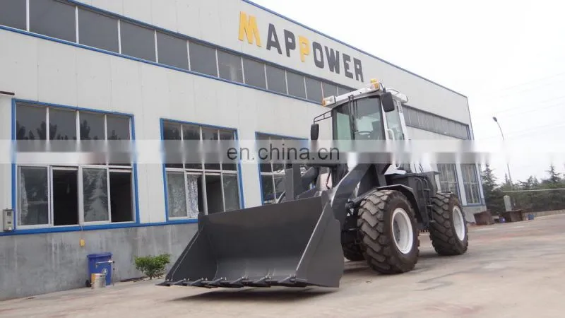 2019Joystick control 2ton wheel loader