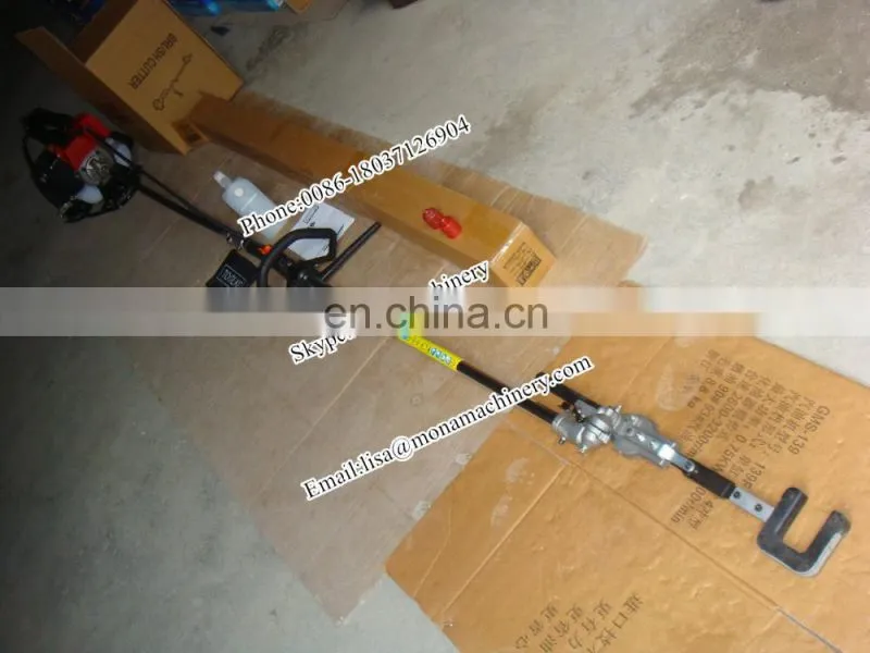 2016 Hot selling Simple operation and stable performance gasoline olive harvester with good quality