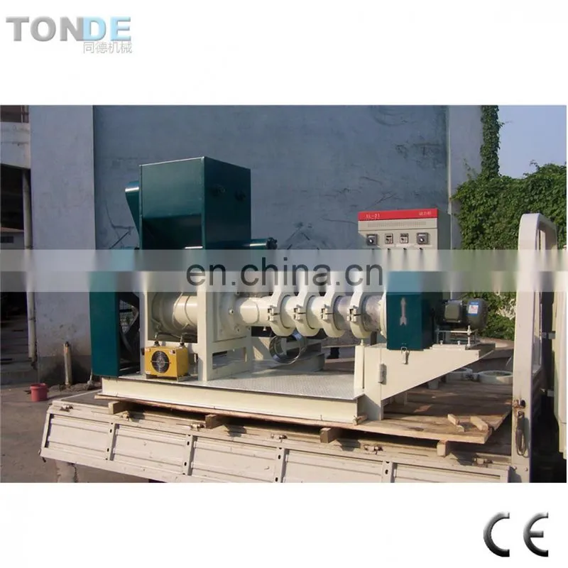 Popular in Nigeria Fish Floating Feed Making Machine