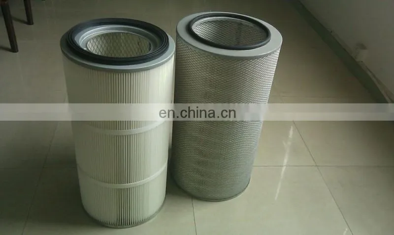powder coating filter element Cartridges