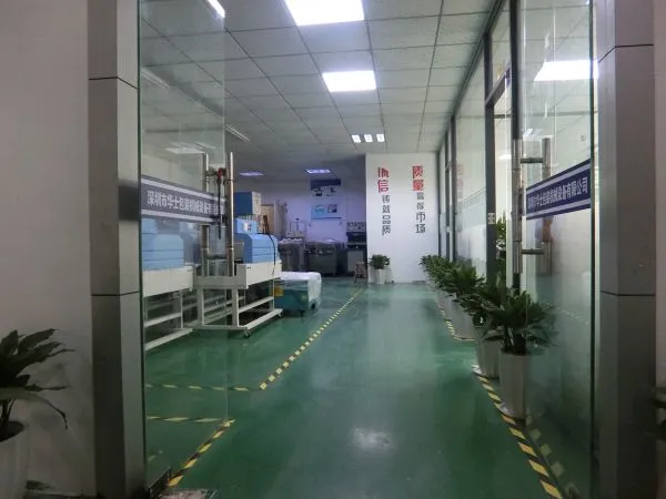 Shenzhen Huashi Package Machinery Equipment Co.,LTD company overview - view 4