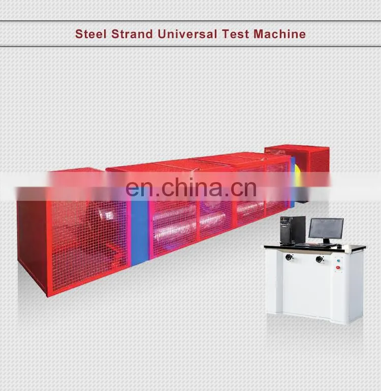 WAL 60ton Computer Control Electro-Hydraulic Horizontal Material Tensile Strength Testing Machine