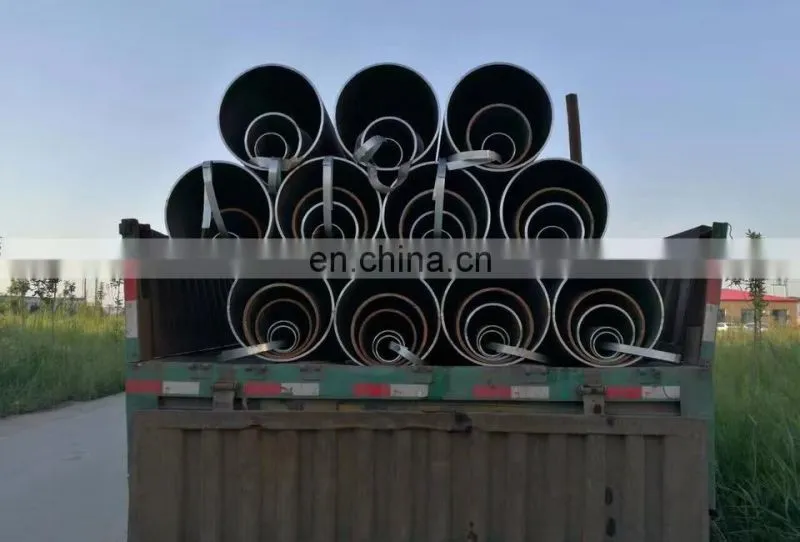 DN1400 Large Diameter Q345 Carbon Steel Sprial Welded Pipe API 5L Gr. B SSAW Pipe