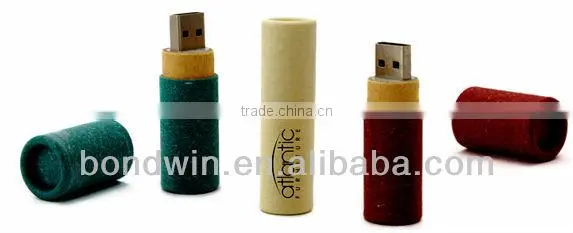 tube shape usb flash drive