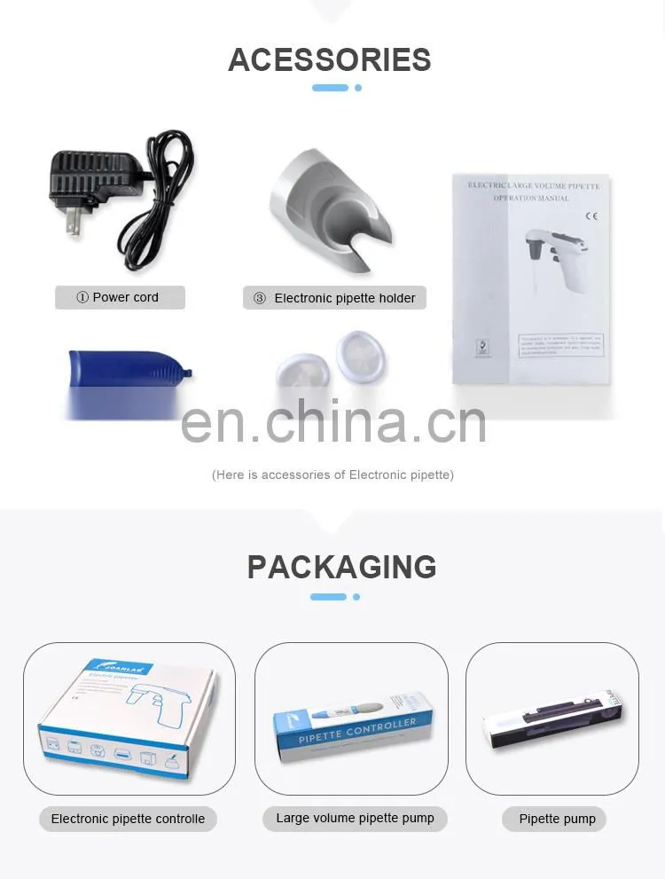 AKM Laboratory 2ml 10ml 25ml Pipette Manual Pump