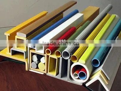 corrosive resistant FRP pultrusion profile, 65% light than steel but same strong