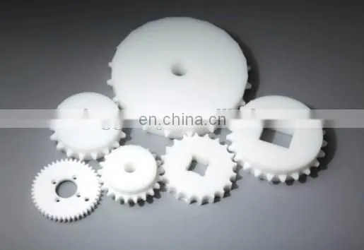 impact/abrasion resistant uhmwpe star wheel for conveyor