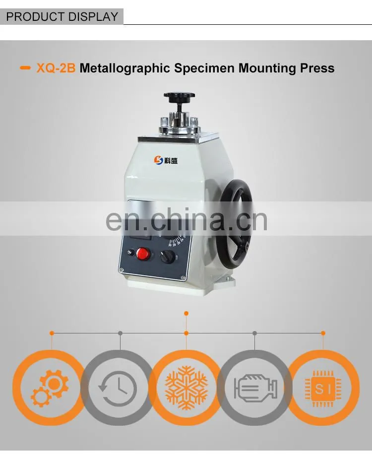 XQ-2B Manual Metallographic Specimen Inlay Machine from China
