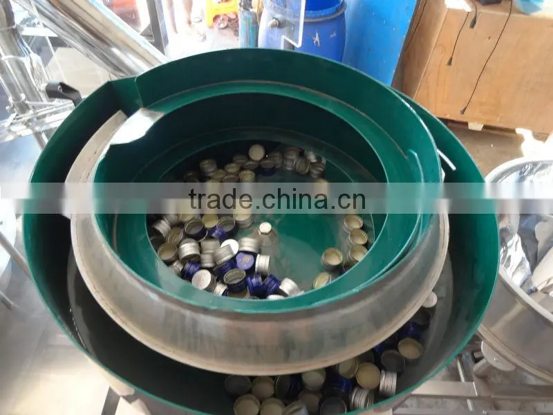 Bottle Powder Filling and Capping Packing Line/Coffee Powder Filling Machine
