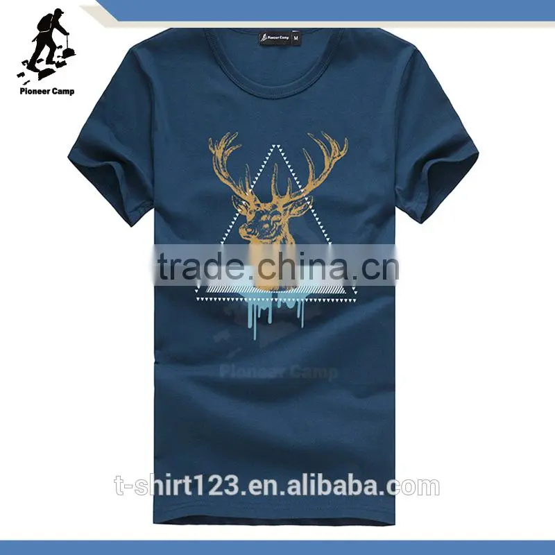 100% ring spun cotton t-shirt