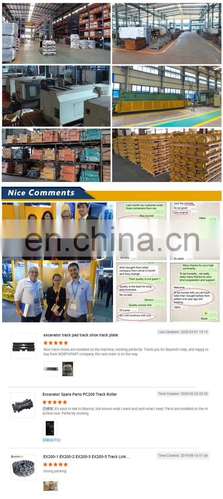 Excavator Parts SK200 Idler Wheel Excavator and Bulldozer Parts Construction Works New 120 Kg New Product 2020 35mnb,40mn 8-12mm