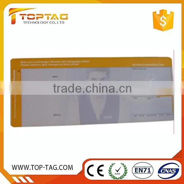Printable Boarding Check Thermal Paper Ticket Card