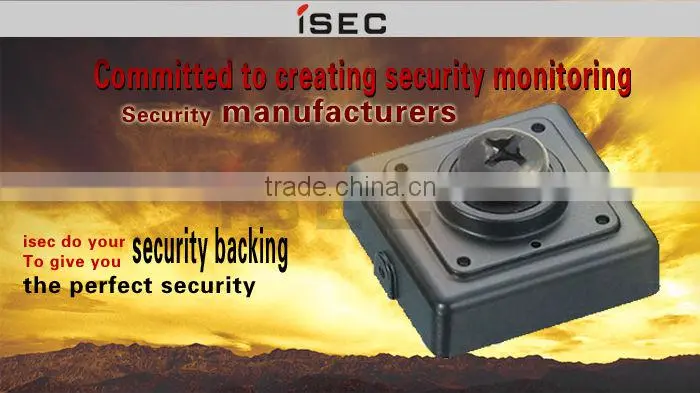 650TVL High Resolution Mini CCTV Camera