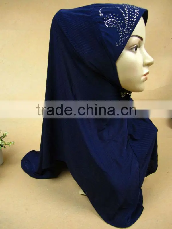 A518 one piece Muslim hijab islamic hijab