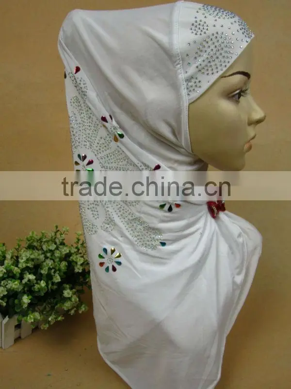 A511 new styles one piece Muslim hijab islamic hijab