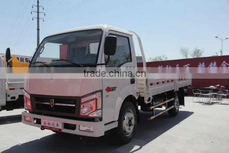 Jinbei 4x2 cargo truck dimensions