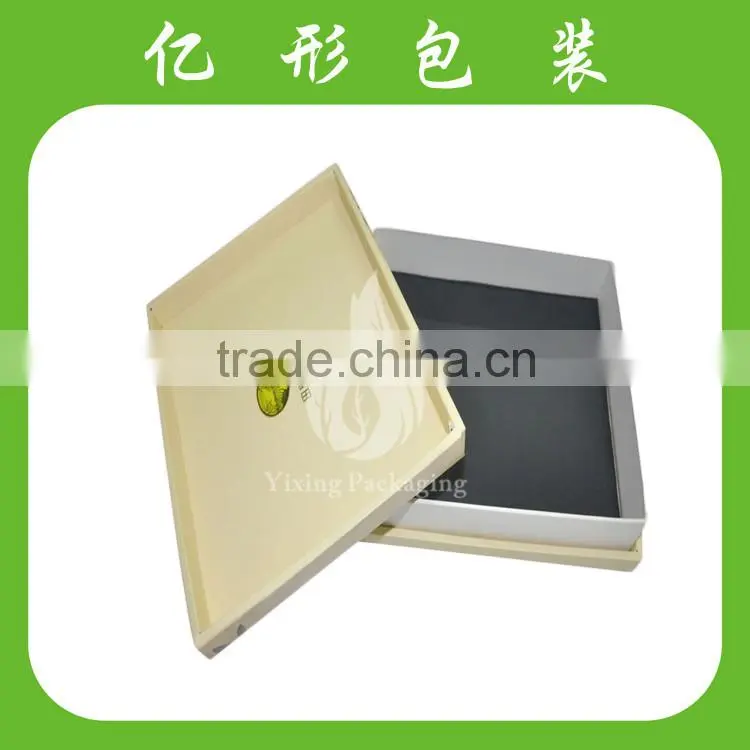 YiXing skin care box and cardboard cosmetic box for display