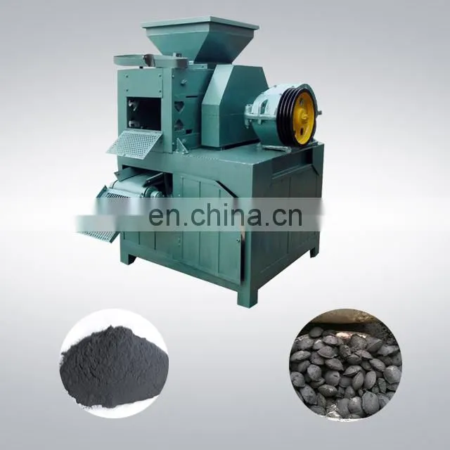 Advanced technology charcoal fines briquette machine with full service