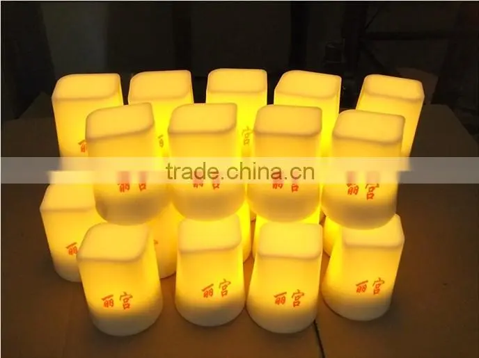 Plastic bar desk light for game