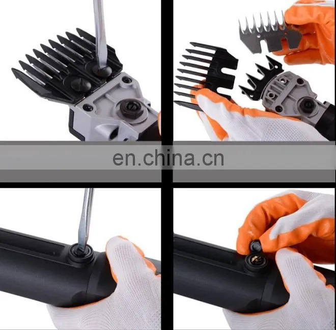 Farm Animal Hair Sheep Shears Constant Speed Electric Clipper Wool Cutting Machine